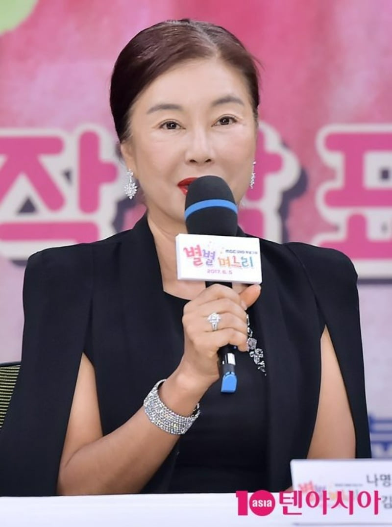 김청 / 사진=텐아시아DB