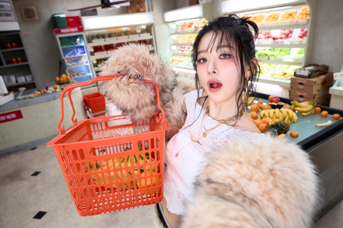 그룹 레드벨벳 슬기/사진제공=에스엠엔터테인먼트