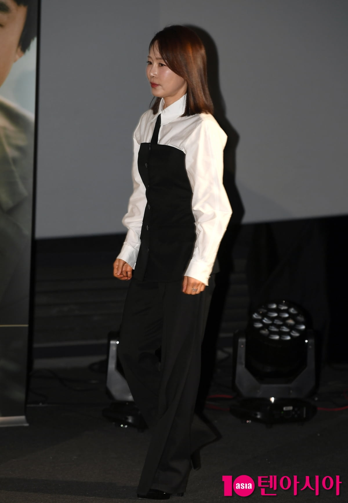문정희, 영화 찍으면서 편하고 컷 하면 서먹했다[TEN포토]