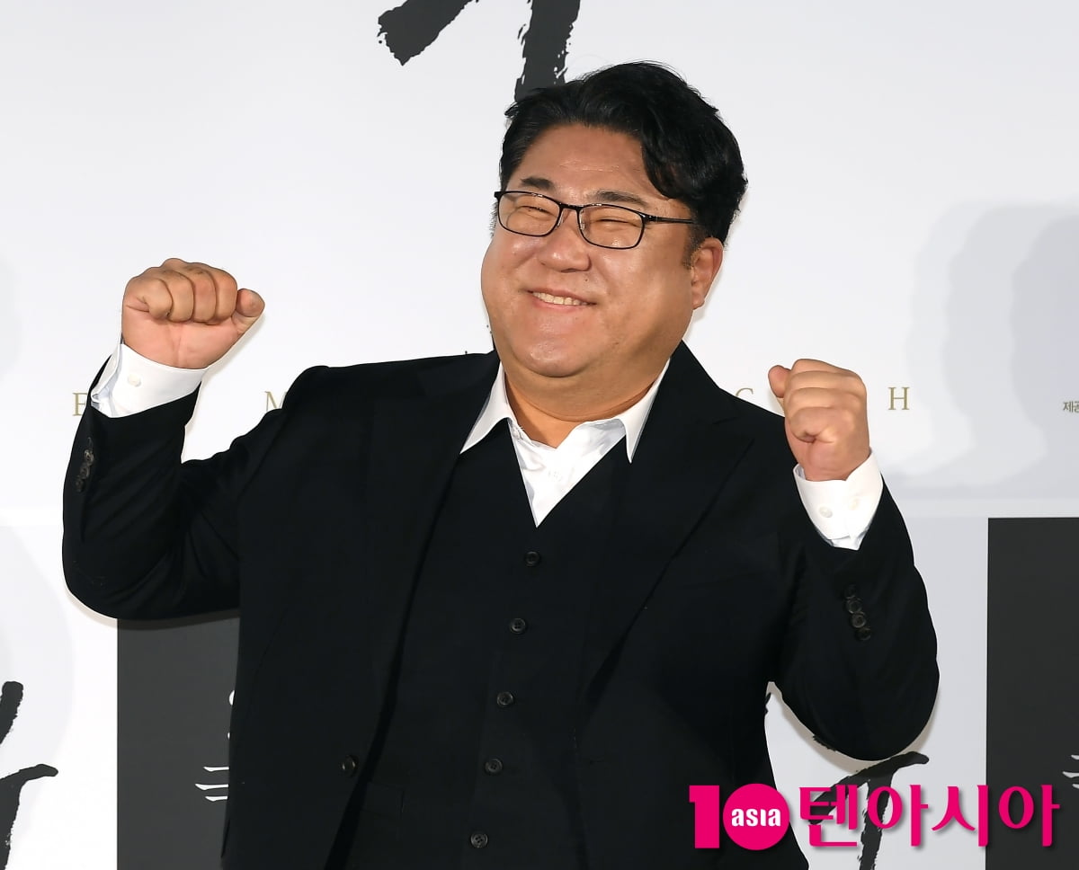 고창석, 애교 넘치는 포토타임[TEN포토+]