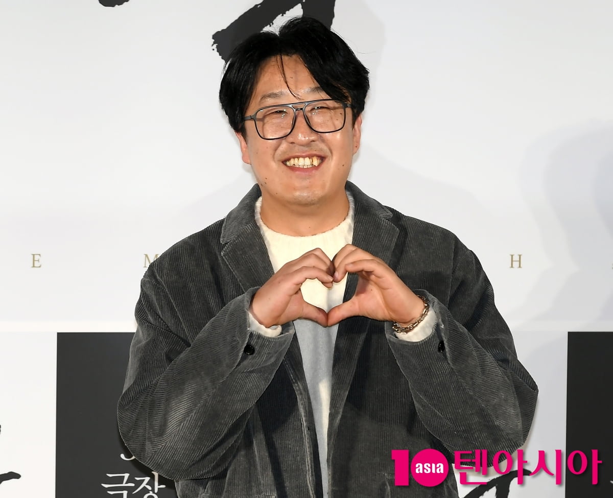 현봉식, 익숙한 얼굴...생애 첫 제작보고회[TEN포토+]