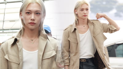 Stray Kids' Felix Departs for Paris for Overseas Schedule