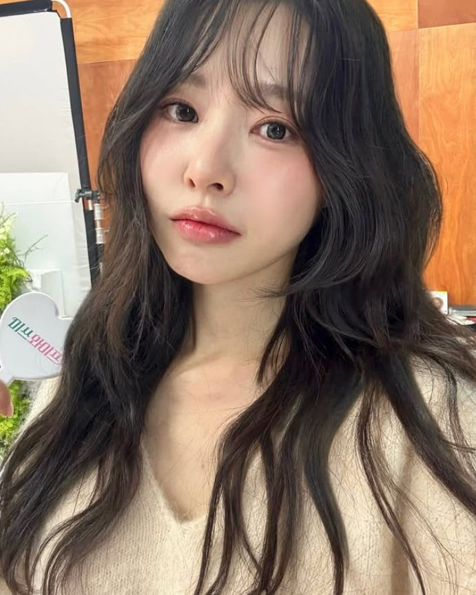 사진=이솔이 SNS