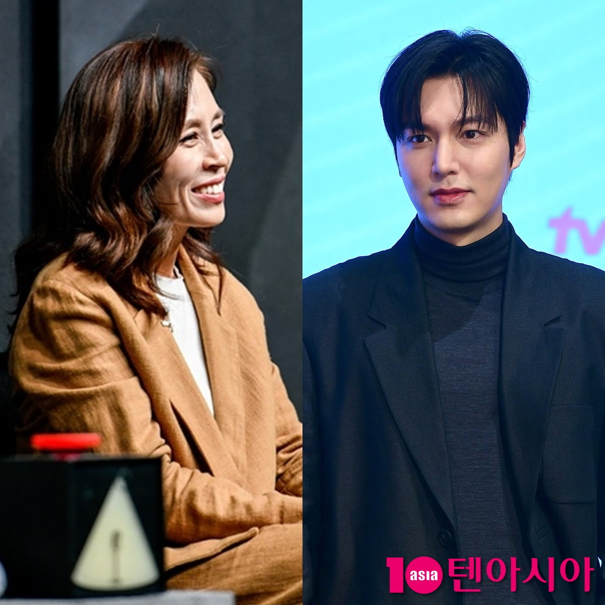 배우 최정원-이민호/사진 = 텐아시아 사진DB