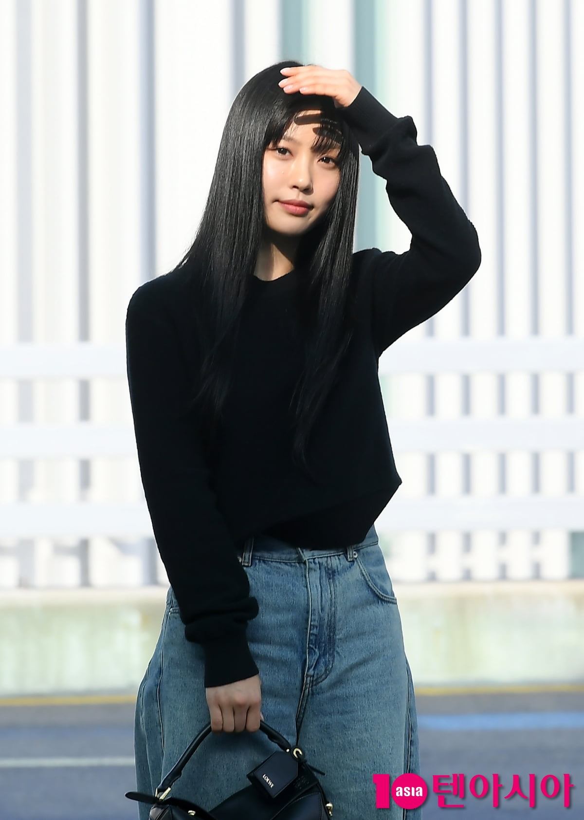 고민시, 눈빛에 심쿵...청초한 미모[TEN포토+]