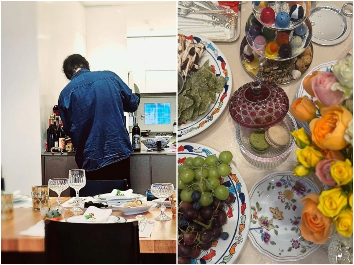 사진=고소영 SNS