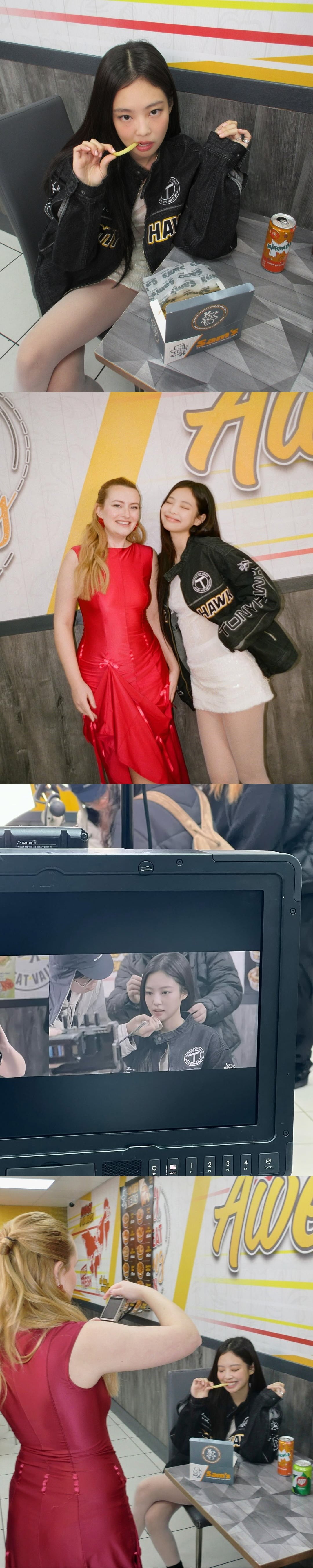 사진=제니 SNS