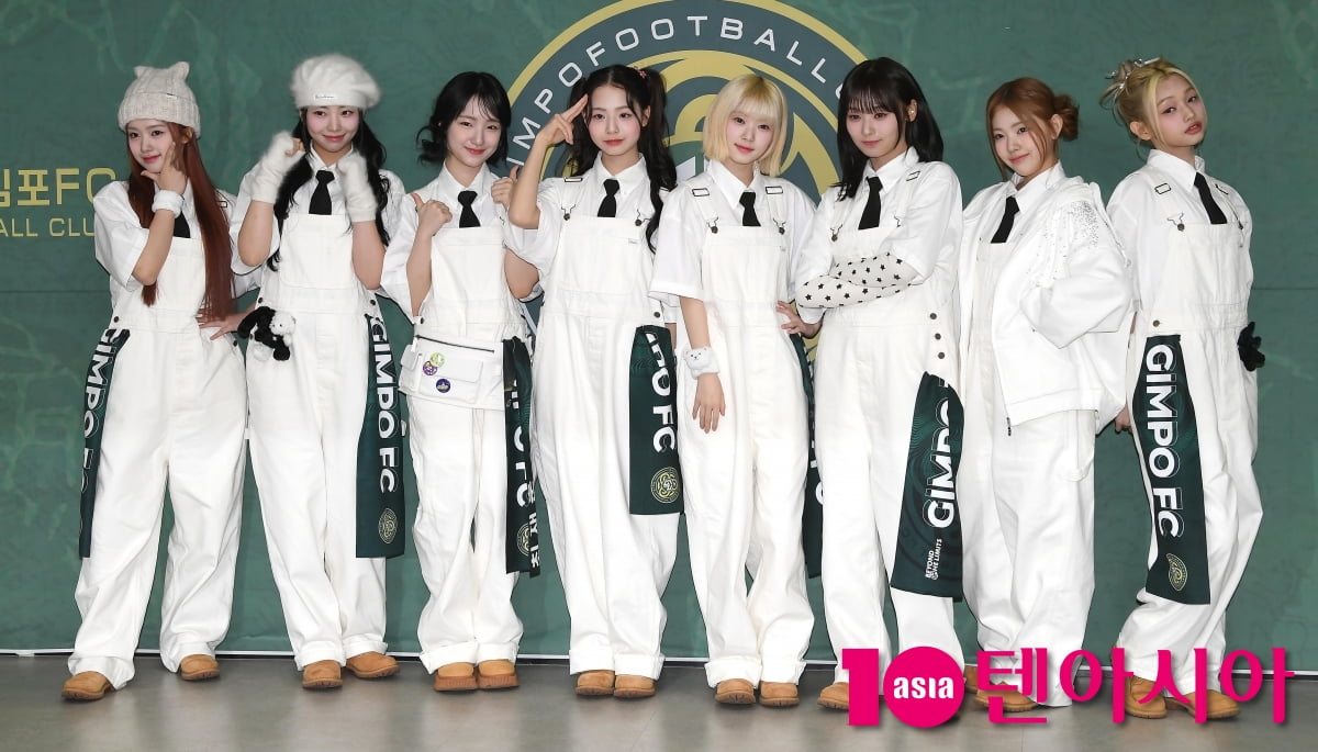 유니스, 멜빵바지로 귀여운 포즈[TEN포토+]