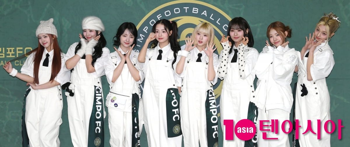 유니스, 멜빵바지로 귀여운 포즈[TEN포토+]