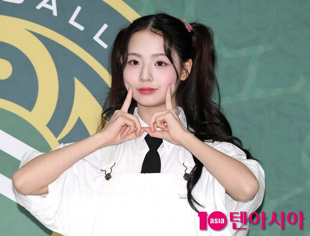 유니스 임서원, 막내의 깜찍함[TEN포토+]
