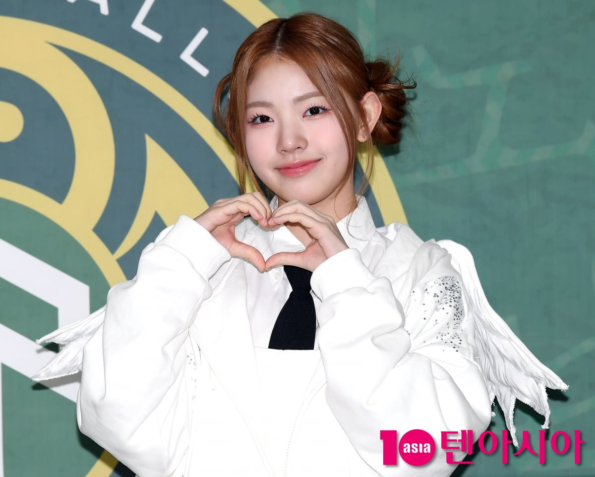 유니스 오윤아, 천사가 보내는 하트~[TEN포토+]