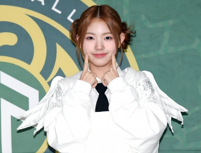 유니스 오윤아, 천사가 보내는 하트~[TEN포토+]