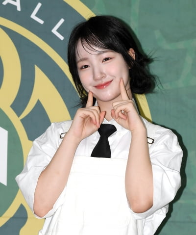 유니스 방윤하, 이쁜 미소[TEN포토+]