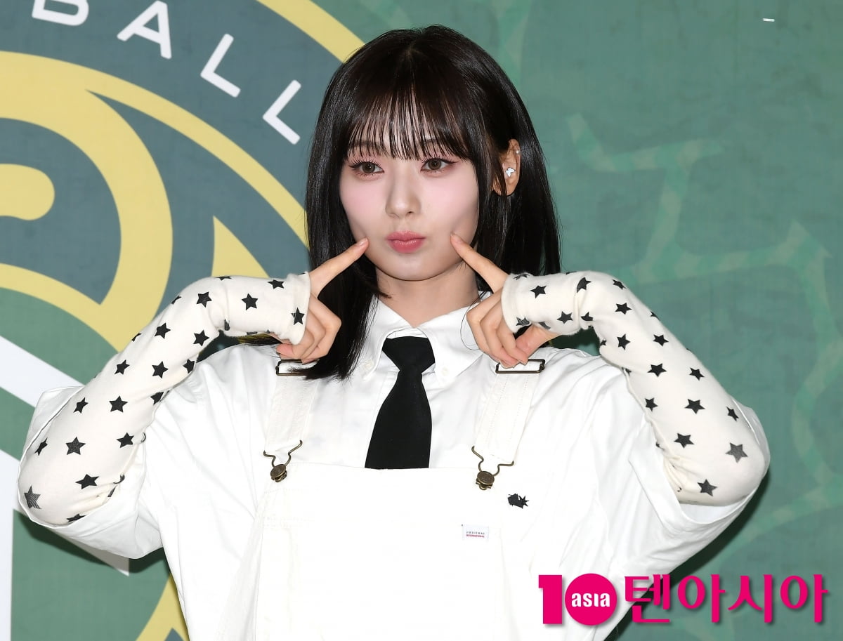 유니스 진현주, 시선 강탈한 깜찍함[TEN포토+]