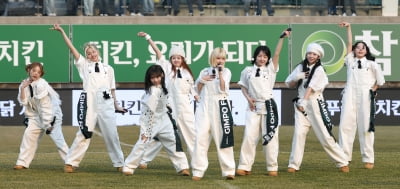 유니스, 오늘은 우리가 승리의 요정들[TEN포토+]