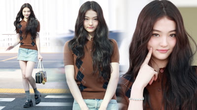 미야오 엘라, 공항에서 빛난 패션 스타일 [TV10]