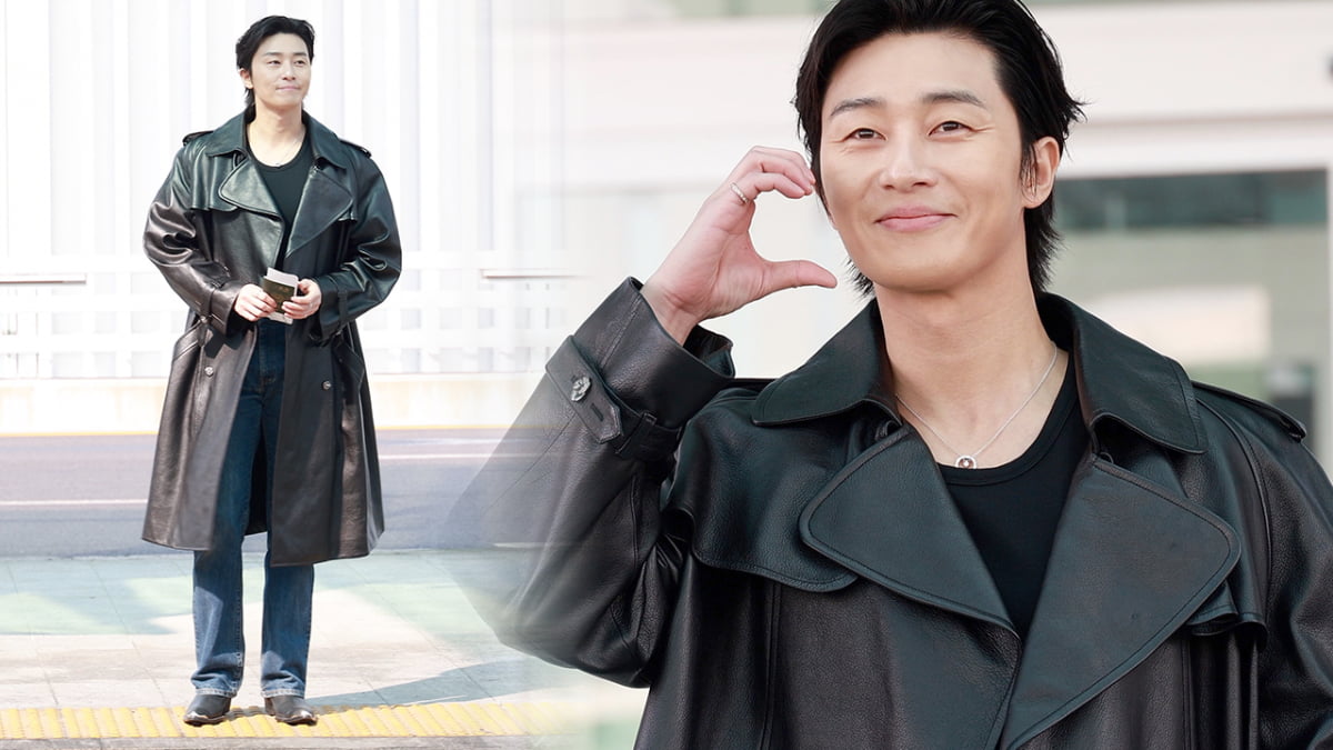 박서준, 공항에서 빛난 패션 센스! 파리로 떠나다 [TV10]