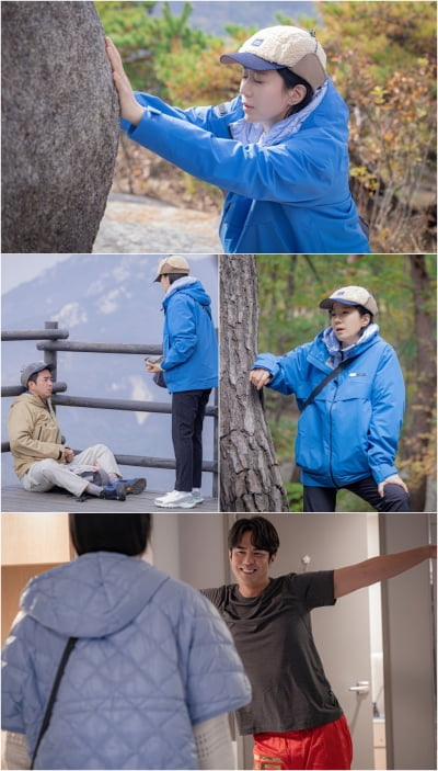 전혜진 앞에서 빨간색 속옷 입은 ♥남편…불암산서도 교육열 활활('라이딩인생')