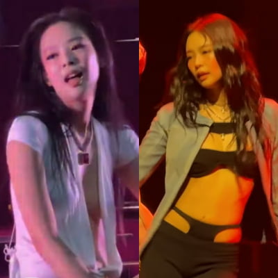 '파격 노출' 제니 "나처럼 살고 싶어? 이번 생으로 끝낼 것"('요정재형')