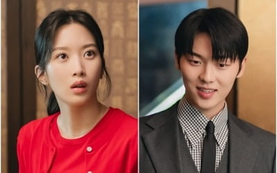 '재벌3세' 최현욱, ♥문가영과 무슨 관계길래…취중 키스하더니 가족 모임까지 등판 ('흑염룡')