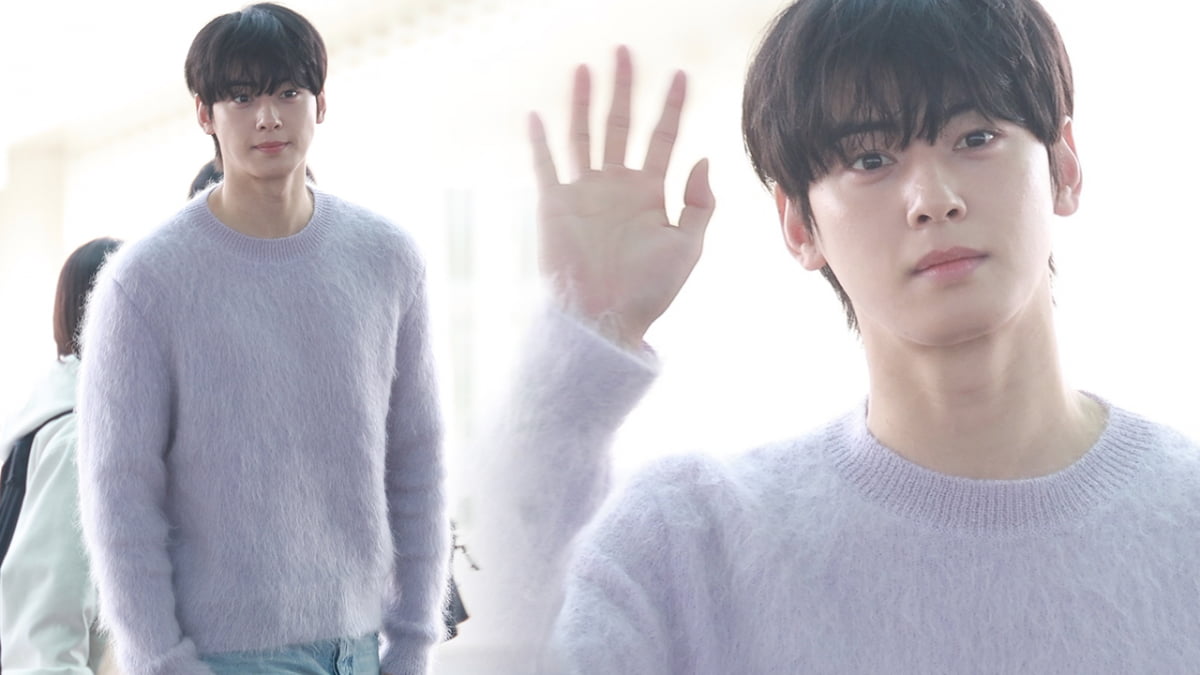 차은우, 자체발광 비주얼 [TV10]