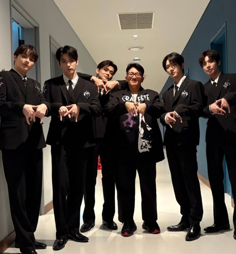 사진=방시혁 SNS