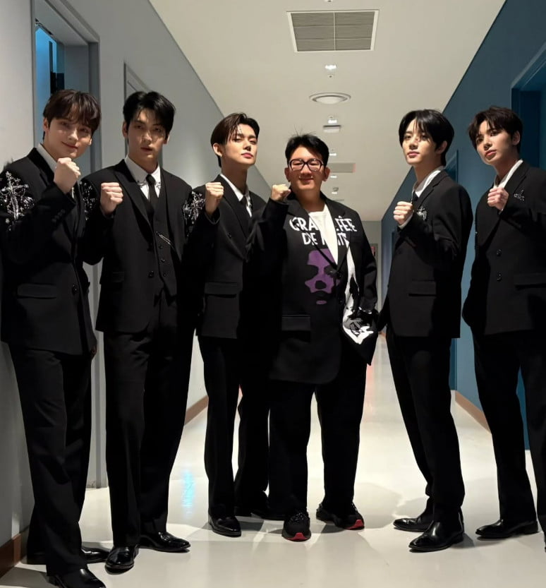 사진=방시혁 SNS