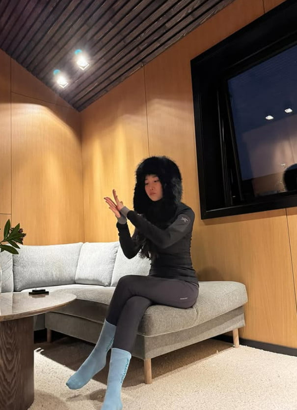 사진=이해리 SNS