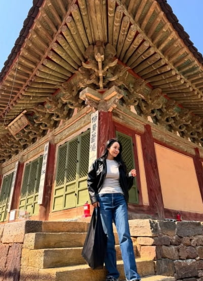 '양육권 분쟁' 박지윤, 친정家 함께 떠났다…이번에도 두 남매 차지