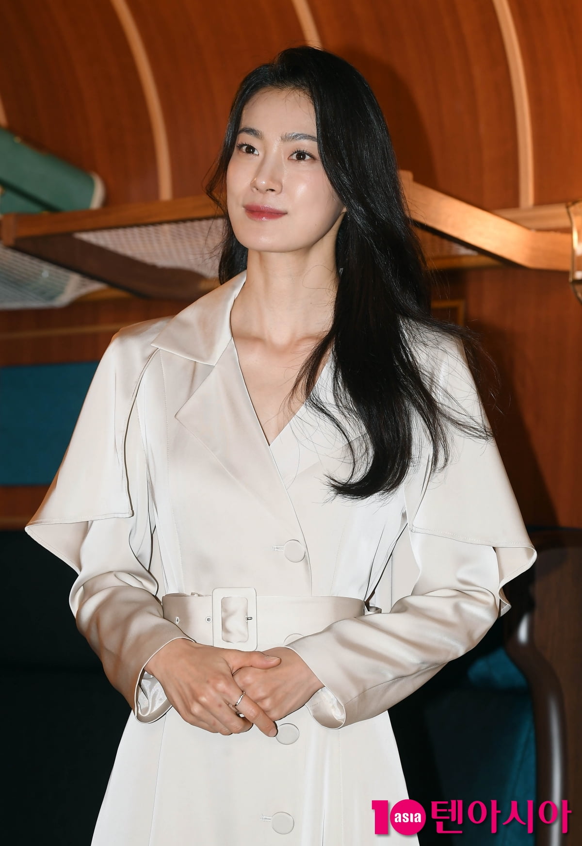 옥자연, 반전매력의 우아美...싱그러운 미소[TEN포토+]