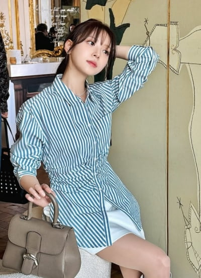 김지영, 외국서 소매치기 당했다…영상들 다 어쩌나