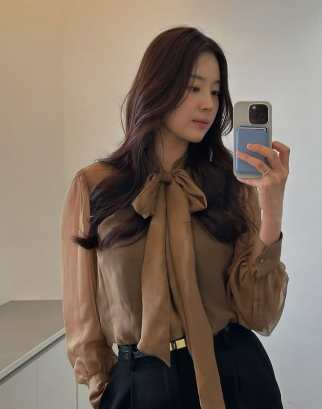 사진=한지혜 SNS