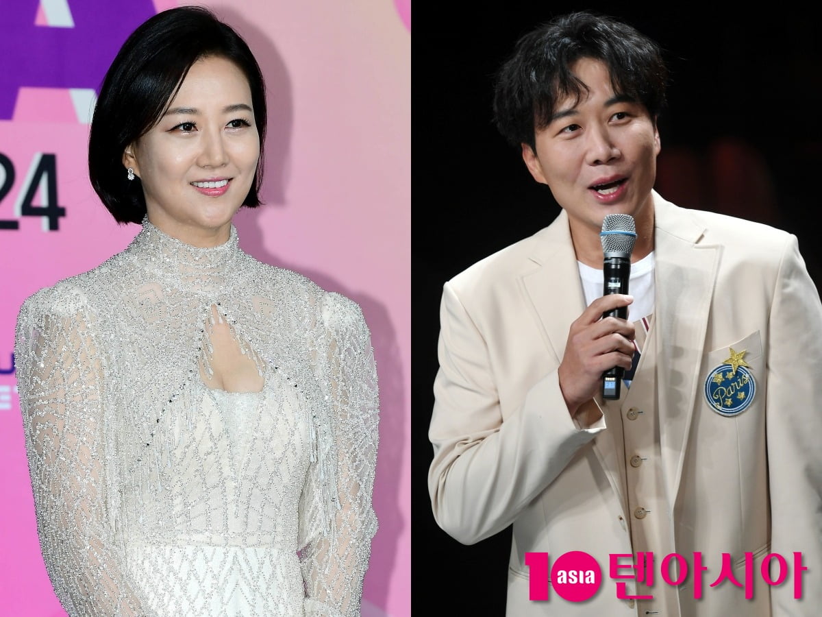 장윤정, 도경완. / 사진=텐아시아DB