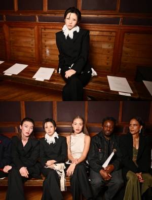 K-Pop Star Soyeon and Actor Lee Sang-heon Shine at McQueen's 2025 Fall/Winter Show in Paris