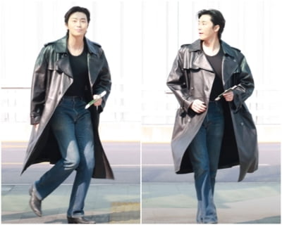 1990년대 감성, 너무 촌스러워…박서준, 댄디함 잃고 Y2K 무작정 따라하기
