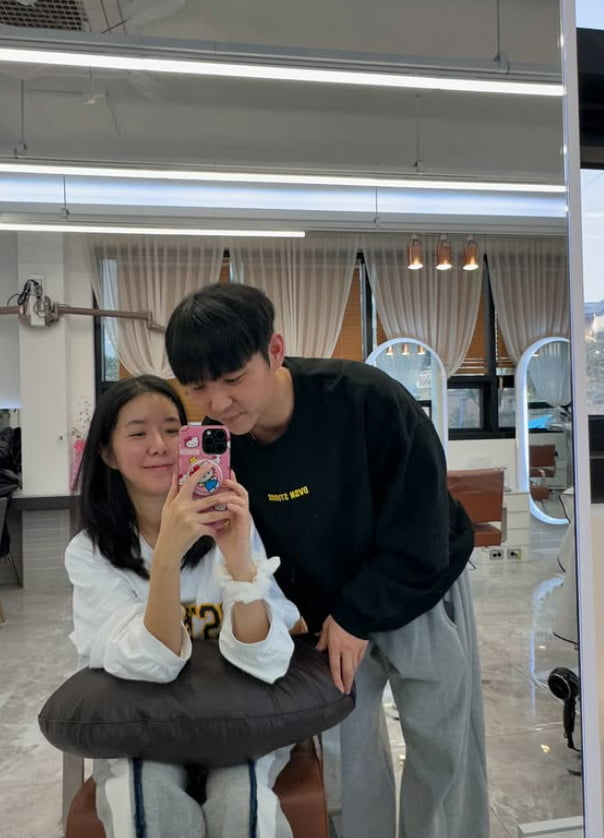 사진=김지혜 SNS