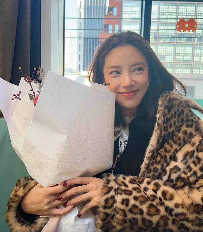 사진=손담비 SNS
