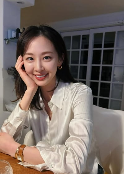 씨스타 출신 다솜, ♥럽스타그램 기류인가…달달 눈빛에 "재밌었다 그치?"