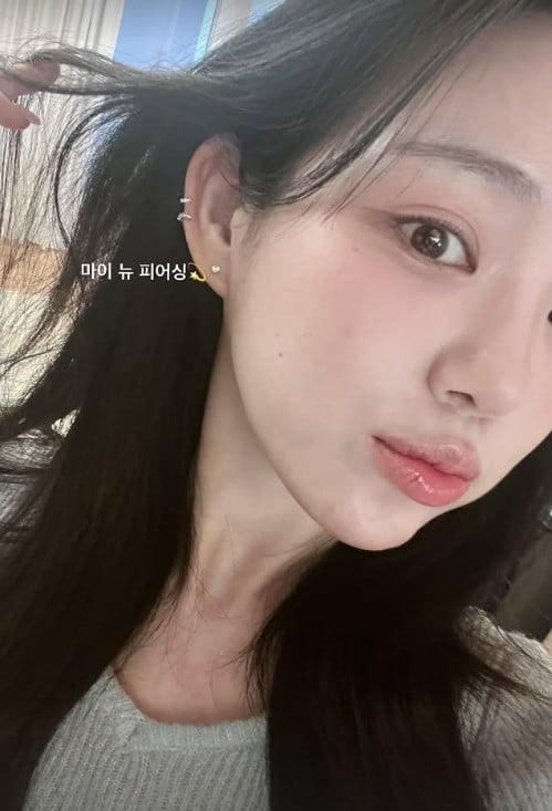 사진=이유비 SNS