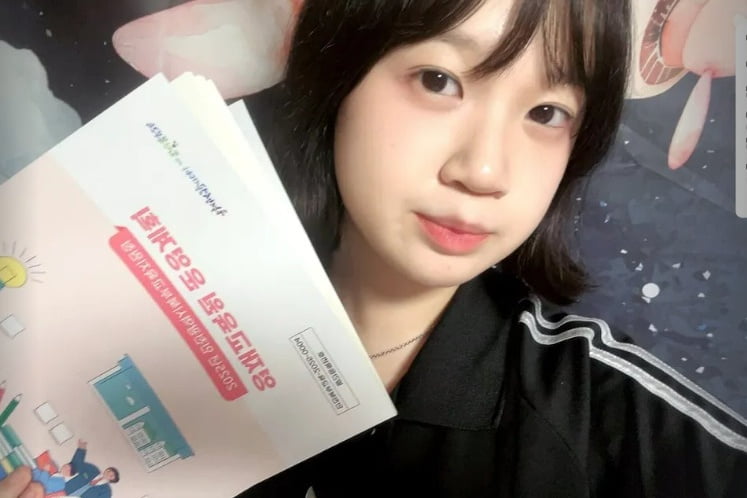 사진=김설 SNS