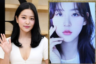 レッドベルベットのイェリ、故キム・セロンとの友情を示す写真を公開