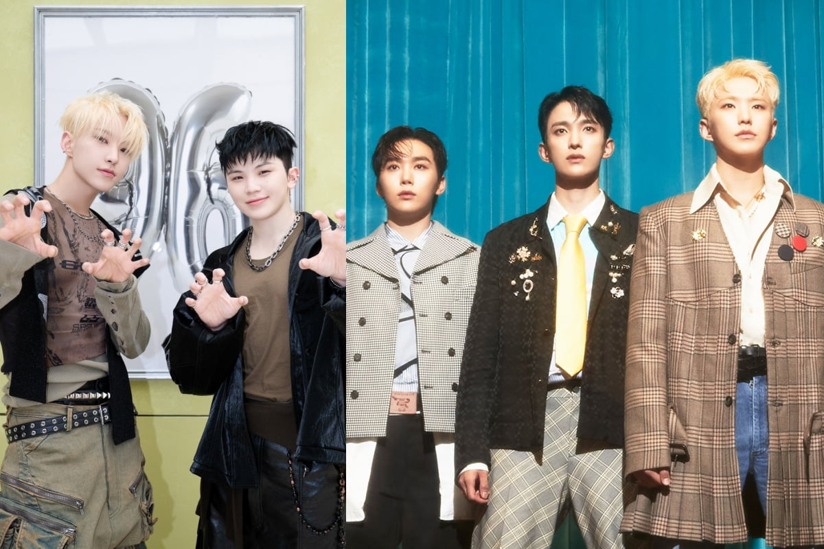 그룹 세븐틴 유닛 호시X우지, 부석순/사진제공=플레디스엔터테인먼트