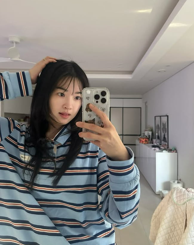 사진=류이서 SNS