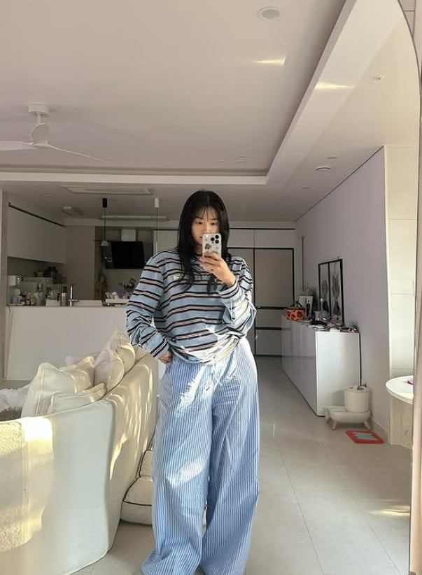사진=류이서 SNS