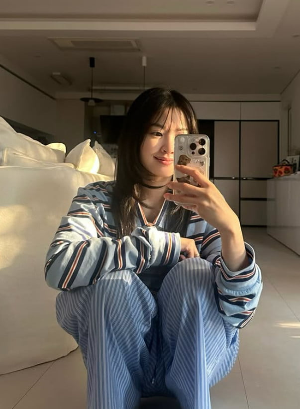사진=류이서 SNS