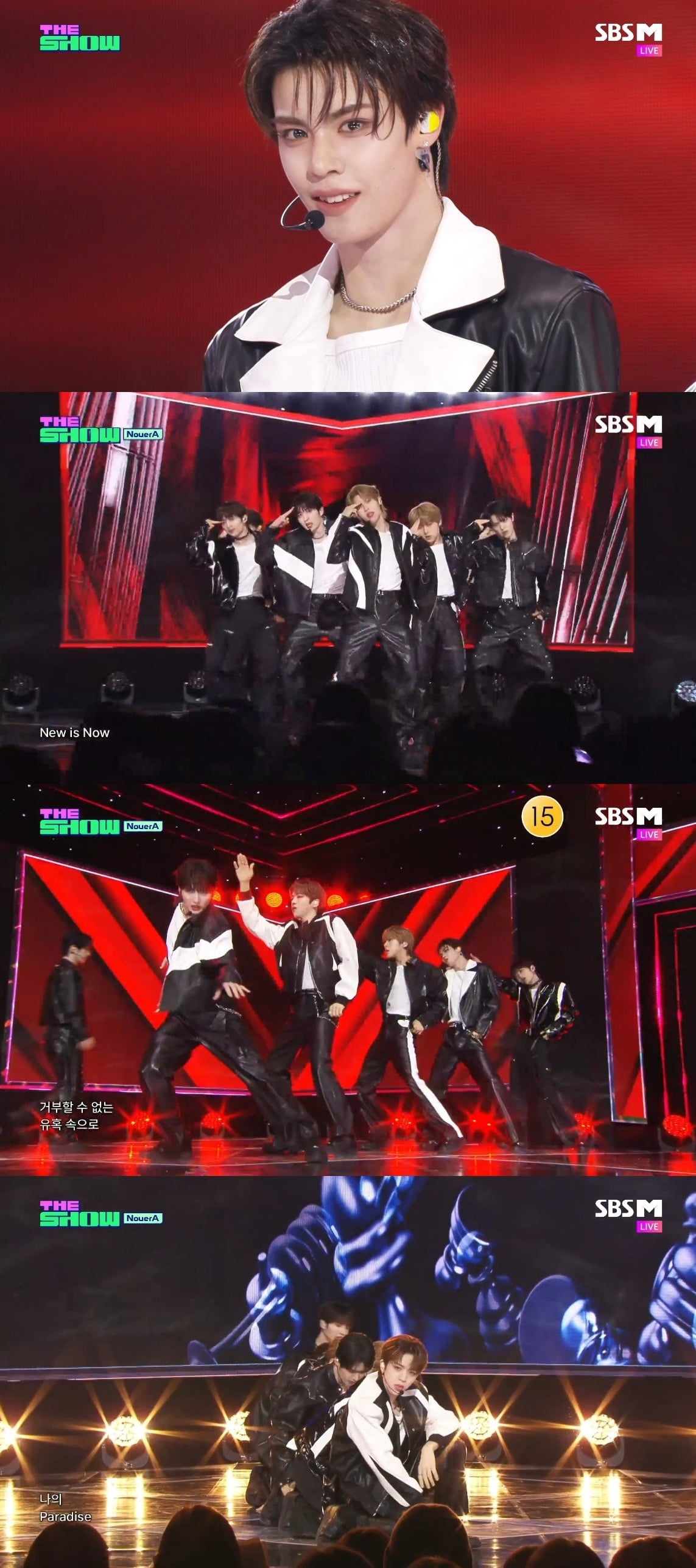 사진=사진=SBS M '더쇼' 방송 화면 캡처