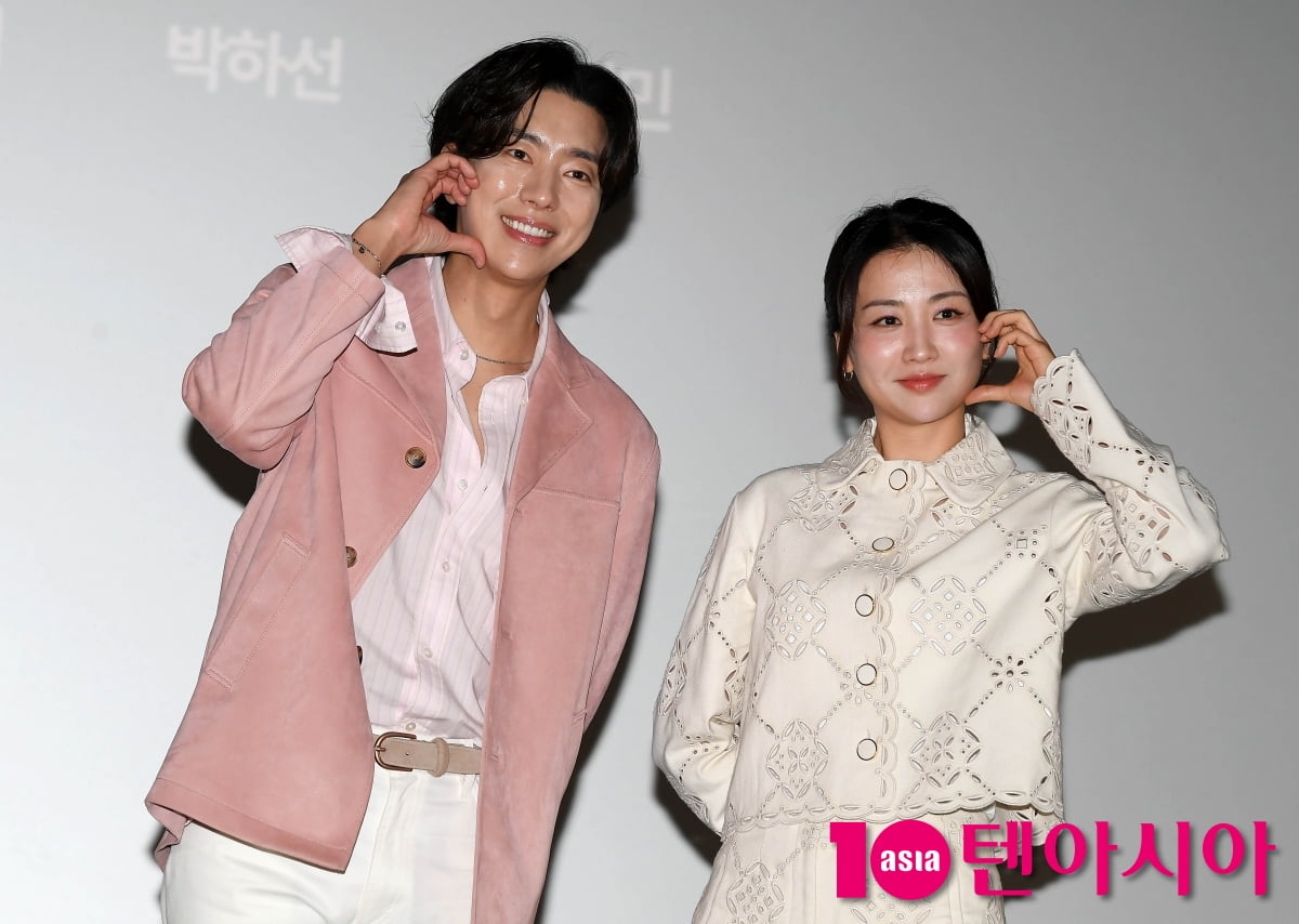 윤현민-박하선, 사이코패스 여순정의 선남선녀[TEN포토+]