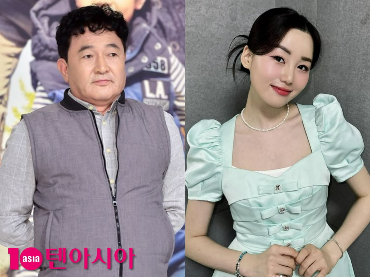 임채무, 나영 / 사진=텐아시아DB, 나영 SNS