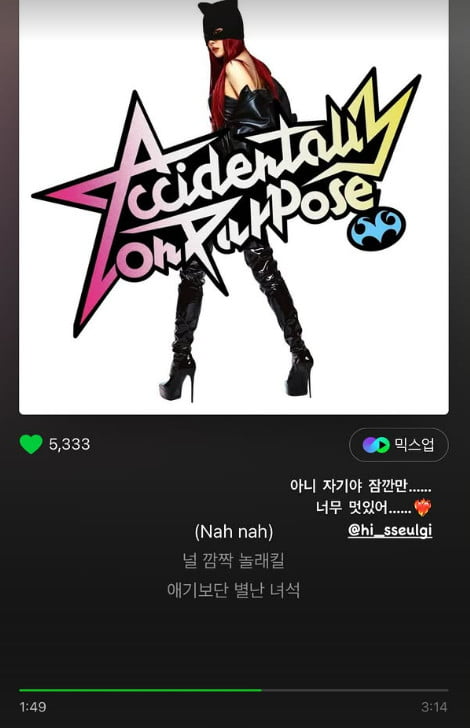 사진=미주 SNS