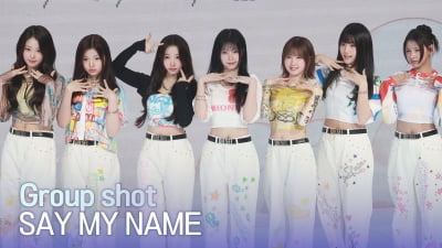 '비주얼 폭발' 세이마이네임 단체 포토타임 직캠 [TV10]